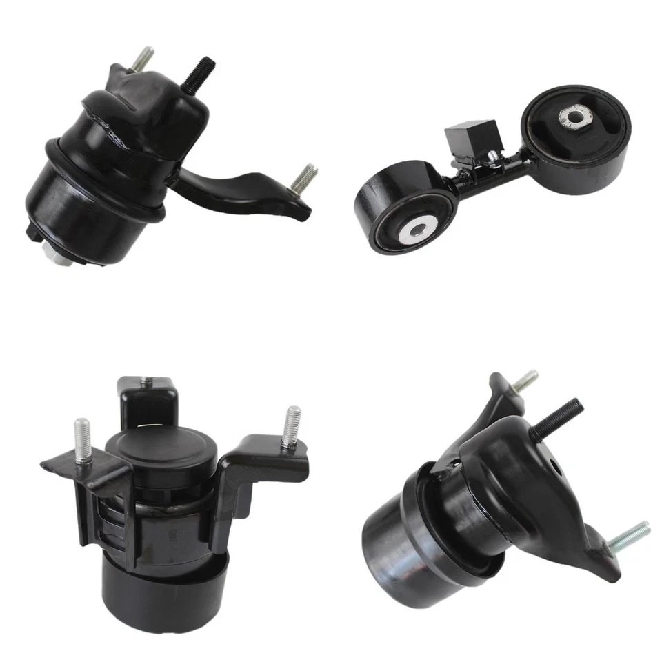 4 PCS For Toyota Camry 2.4L w/Auto Trans 2002-2006 Engine Motor &Trans Mount Set - Image 2 of 4