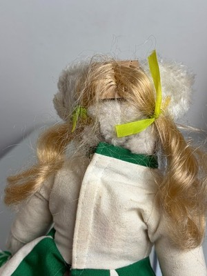 Vintage Showbiz Pizza Place Mitzi Mozzarella Plush Doll 10