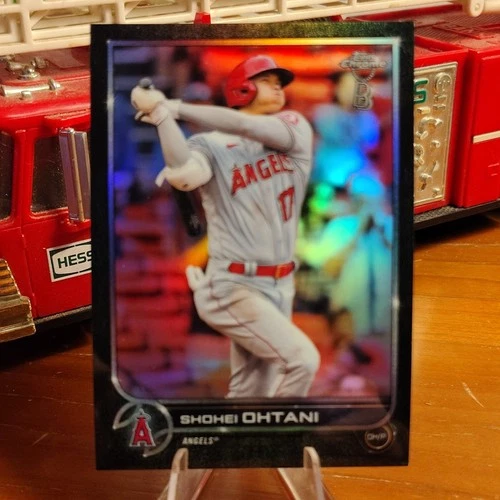 2022 Topps Chrome Ben Baller Shohei Ohtani Angels #1 Baseball Card