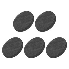 Round Graphite Block Disk Ingot Graphite Electrode Plate 14x2mm,5 pcs