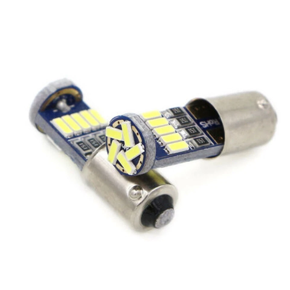 New High Quality Dome Light Bulbs Map Lights LED CanBus T4W Accessories BA9S - Image 3 of 4