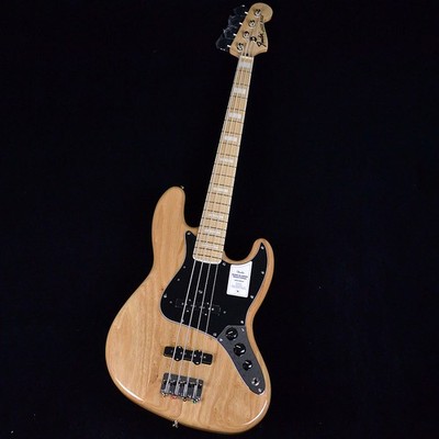 Fender Made in Japan Traditional 70s Jazz Bass Natural with gig