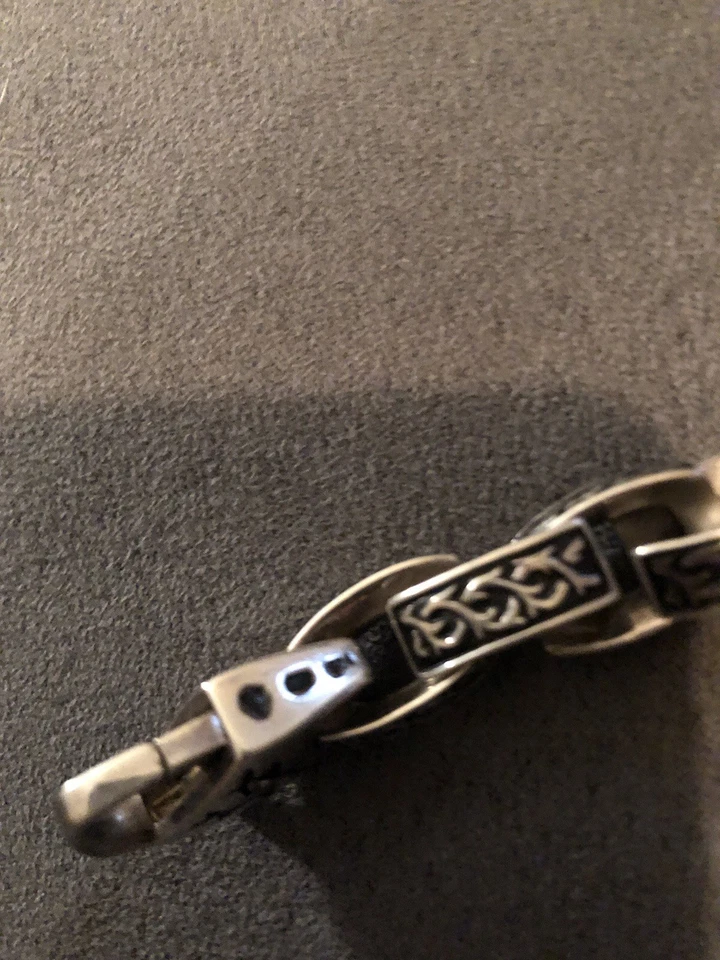 Stephen Webster Sterling Silver Men’s Link  Bracelet  - Image 2 of 4