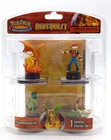 Pokemon Next Quest Collectible Figure Game 1st Edition Starter Set Flamethrower NrfB