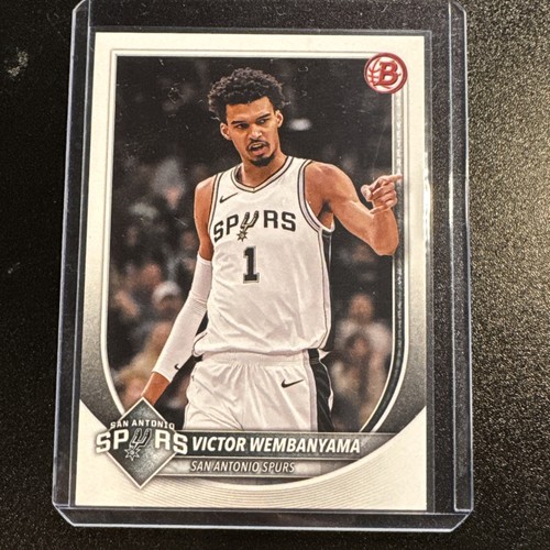 Victor Wembanyama 2025-26 Topps Bowman Chrome #143 - San Antonio Spurs