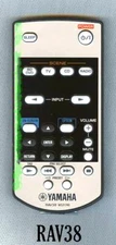RAV38 NEW YAMAHA OEM A/V RECEIVER SIMPLIFIED REMOTE CONTROL PN: WS317400