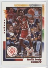 1992-93 Wild Card Malik Sealy #P-6 Rookie RC 0l1. rookie card picture