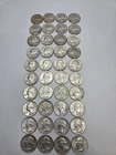 1932-1964 Washington Quarters 90% Silver Lot of 40 Coins