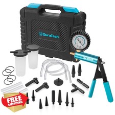 DURATECH 2-in-1 Brake Bleeder Kit Vacuum Pump