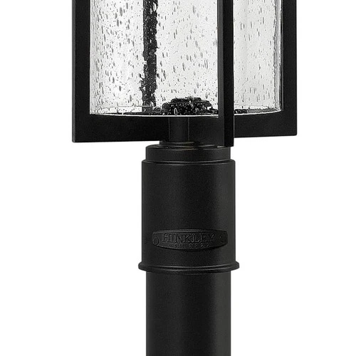 Hinkley Lighting 1321-LV Shelter 12v 3.5w 28" Tall Single Head - Black - Picture 8 of 9