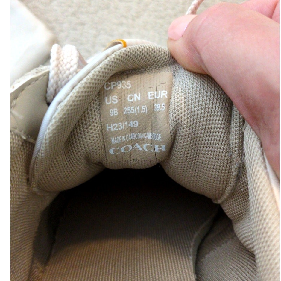 Coach Runner Sneaker - image 6