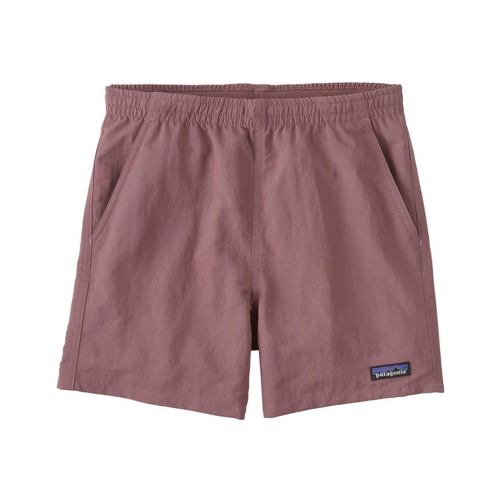 Patagonia Women's Baggies Nylon Shorts in Evening Mauve 4.5" Inseam Size Small thumbnail 2