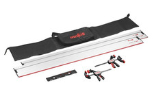Image of Mafell Guide Rail 2 x Guide Rails, Connector, 2 Clamps & Bag - 204 805 MT55CC