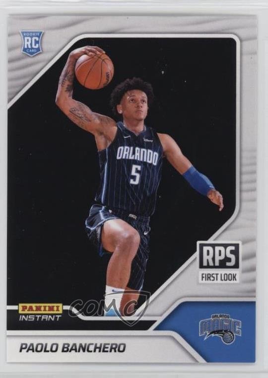 2022-23 Panini Instant RPS First Look /2939 Paolo Banchero #RPS-1 0ae