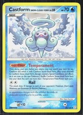 Castform Snow-Cloud Form Legends Awakened 50/146 on eBay
