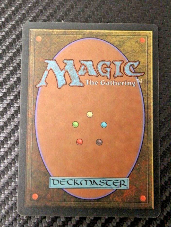 MTG Mox Diamond English Stronghold Ungraded Artifact Card White