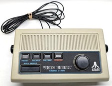 Vintage 1977 Atari Video Pinball Console Syst...