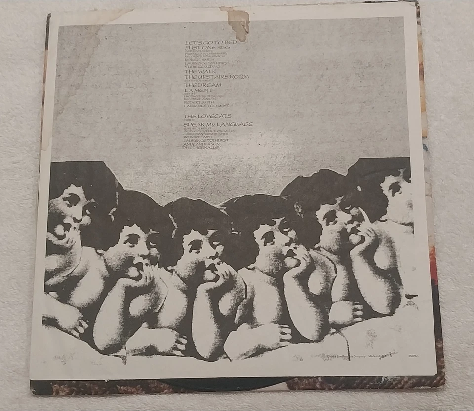 The Cure - Japanese Whispers - Vinyl LP Record - 1983 Foto 4 de 4