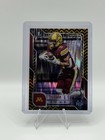 2025 Bowman Chrome University Football Black & Gold Stealth Refractor A.J. Turner #52