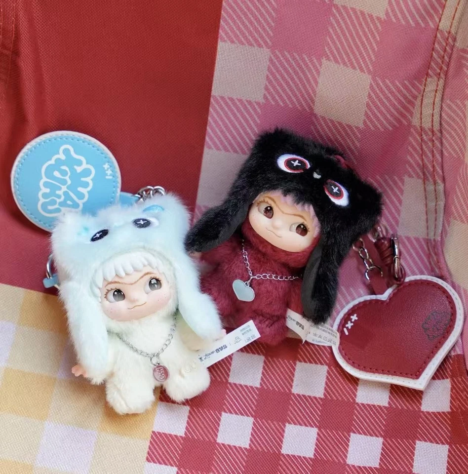 Wakuku On A Roll Series Vinyi Plush Doll Blind Box Figures Toy Pandent New - Image 3 of 4