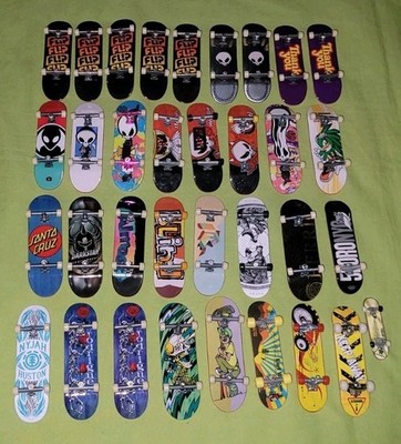 Tech Deck Nyjah Flip Alien Blind Sovrn Berrics Skateboard Fingerboard Lot