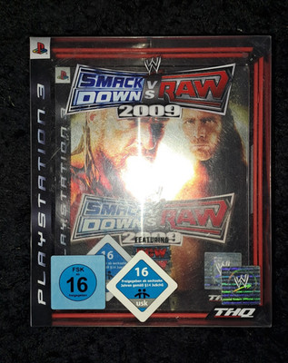WWE SmackDown vs. Raw 2009 (PS3)   USK ab 16 (Wrestling, THQ, 2009)