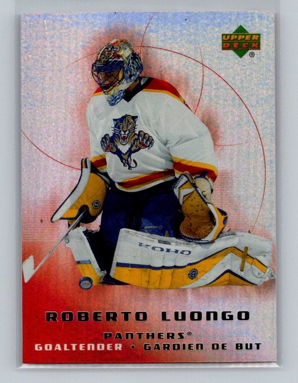 Roberto Luongo 2005-06 Upper Deck McDonald's #19 Florida Panthers