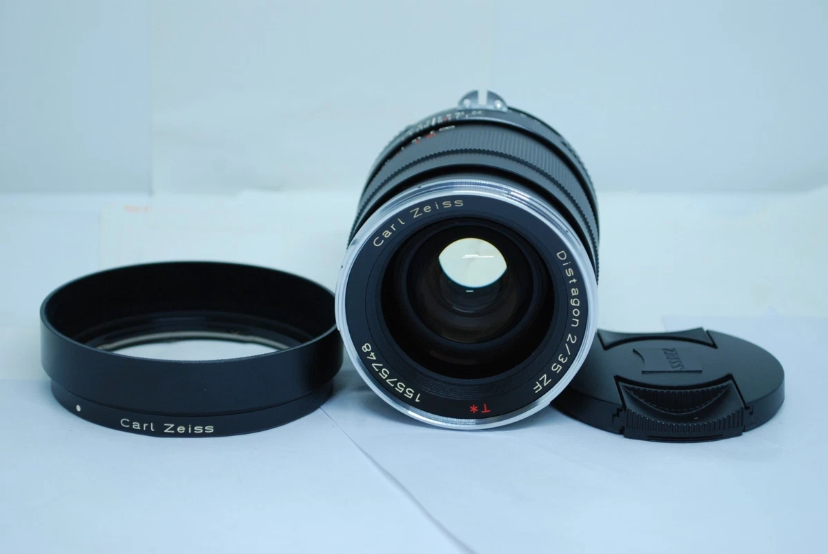 ZEISS Distagon T* 35mm Focal f/2 Camera Lenses for sale | eBay