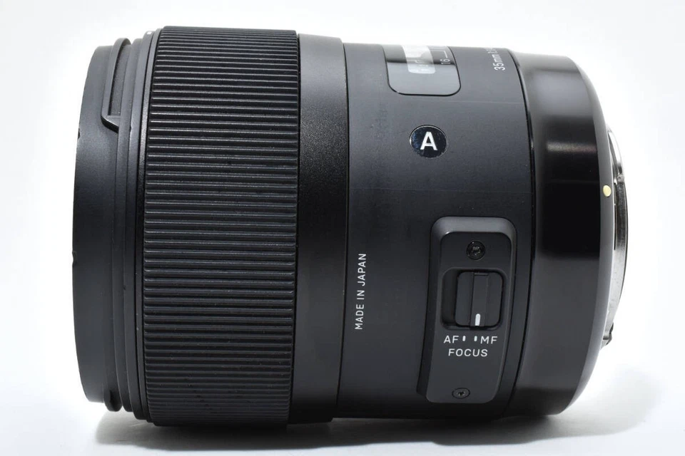 Sigma 35mm F1.4 DG HSM Art SA Mount Working - Image 4 of 4