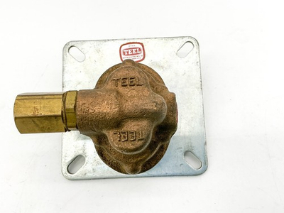 #ad #ad New Dayton Teel 1P784 Rotary Gear Pump No Box $189.95