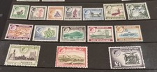 RHODESIA AND NYASALAND 1959-62 SET (15) LMM.  SG. 18 - 31.   