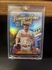 2024 Topps Chrome - Summertime in the Park Mike Trout #SITP-10