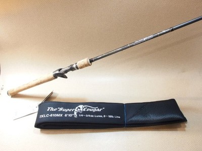 Evergreen Kaleido TKLC-610MX Super Cougar Bass Rod #PB14572 | eBay