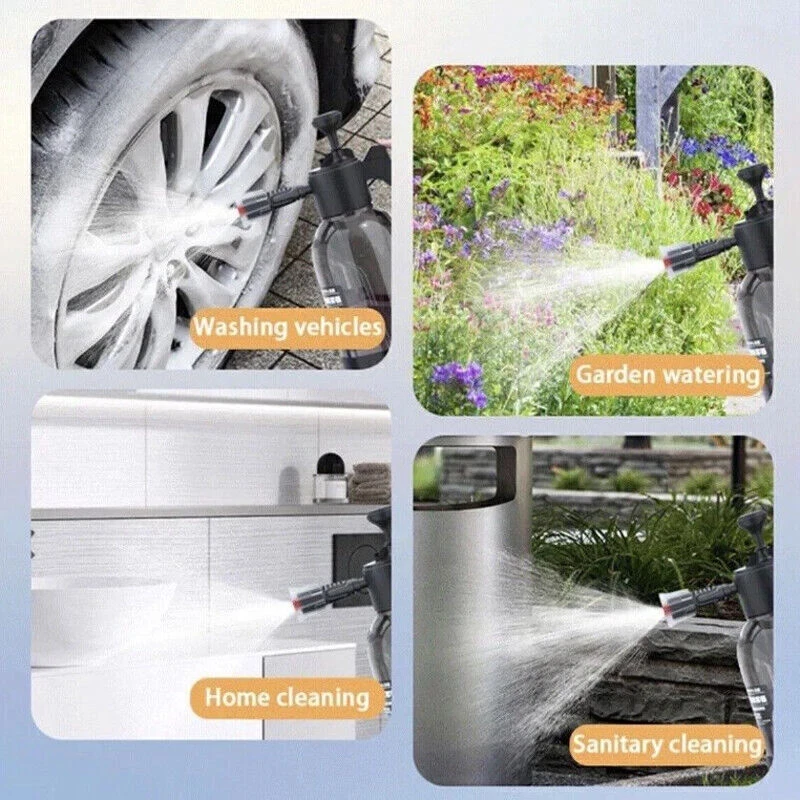 2L Autowäsche Schaumsprüher Hand Pumpwäsche Sprühflasche Snow Foam Detailing - Bild 3 von 4