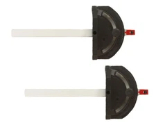 DeWalt DWE7490X Table Saw 2 Pack Replacement Miter Gauge Assembly - N272579-2PK