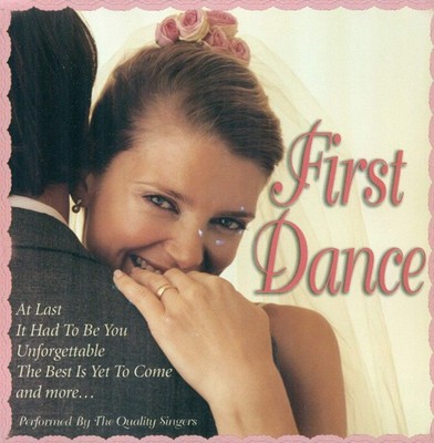 First Dance [CD] [*READ*, VERY GOOD]