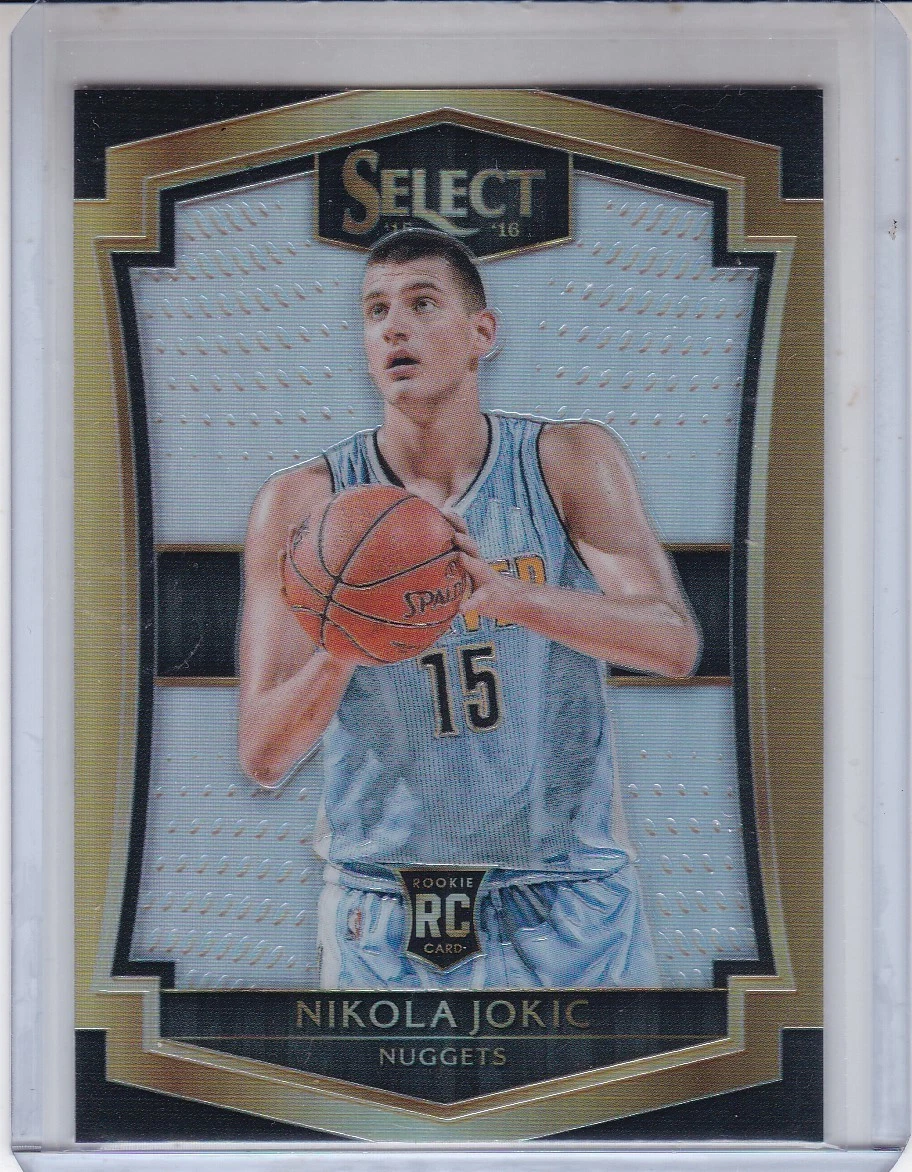 その他 NBA Nikola Jokic 15-16 Select RC Prizm 2015-16 Panini Select - Nikola Jokić #128 for sale | eBay