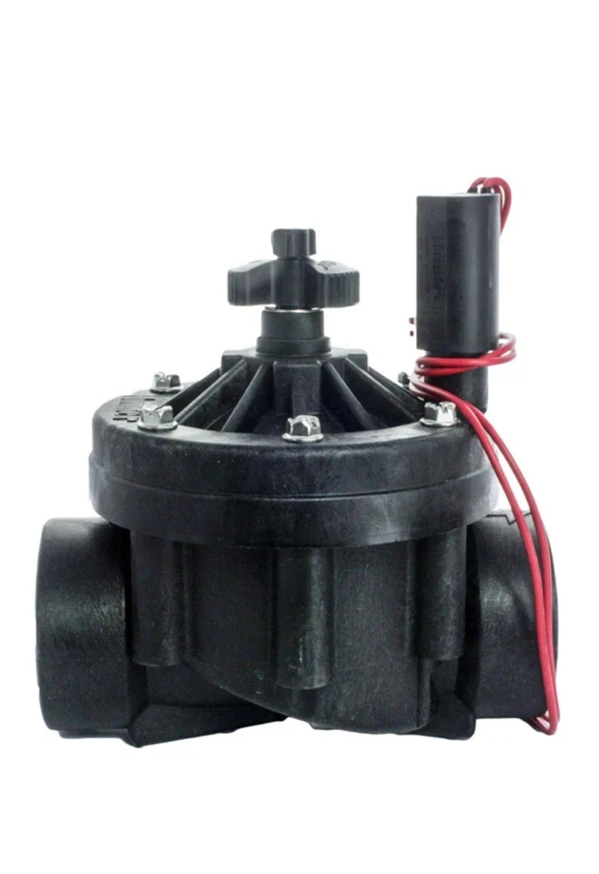 Hunter ICV-201G 2" FPT Inline Irrigation Sprinkler Globe Valve with Flow Control - Image 3 of 4