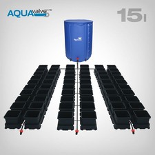 Autopot easy2grow Bewässerungsset 60x15L - AQUAValve5, stromlos, wartungsarm