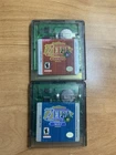 The Legend of Zelda Oracle of Ages & Oracle of Seasons Nintendo Game Boy Color