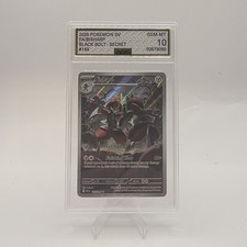 Bisharp 143/086 Black Bolt Holo Illustration Rare AGS GEM MINT 10 on eBay
