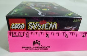 LEGO 6836 Space UFO V-Wing Fighter NEW Set in Sealed Box Vintage 1997