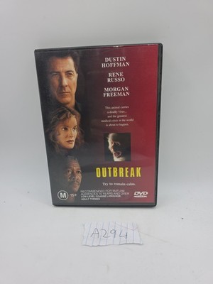 Outbreak  (DVD, 1995) Region 4 Widescreen 