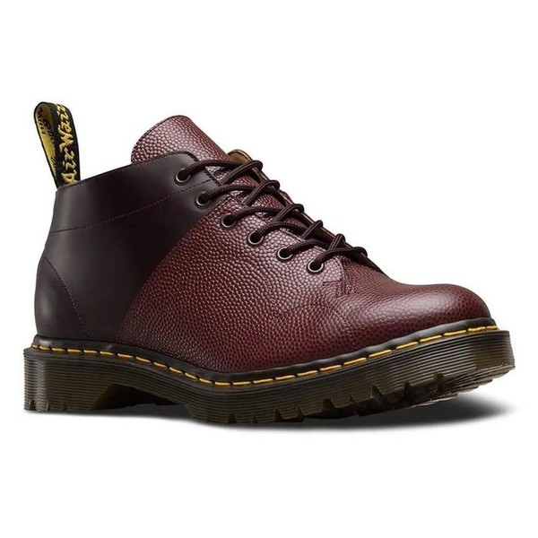 Women Dr Martens Church Brown Leather 39