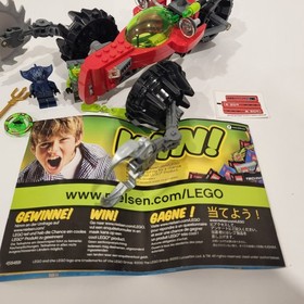 Lego Atlantis 8059 Seabed Scavenger 100% Complete w/Instructions RETIRED