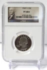 1969-S Silver Washington Quarter 25c NGC PF 68