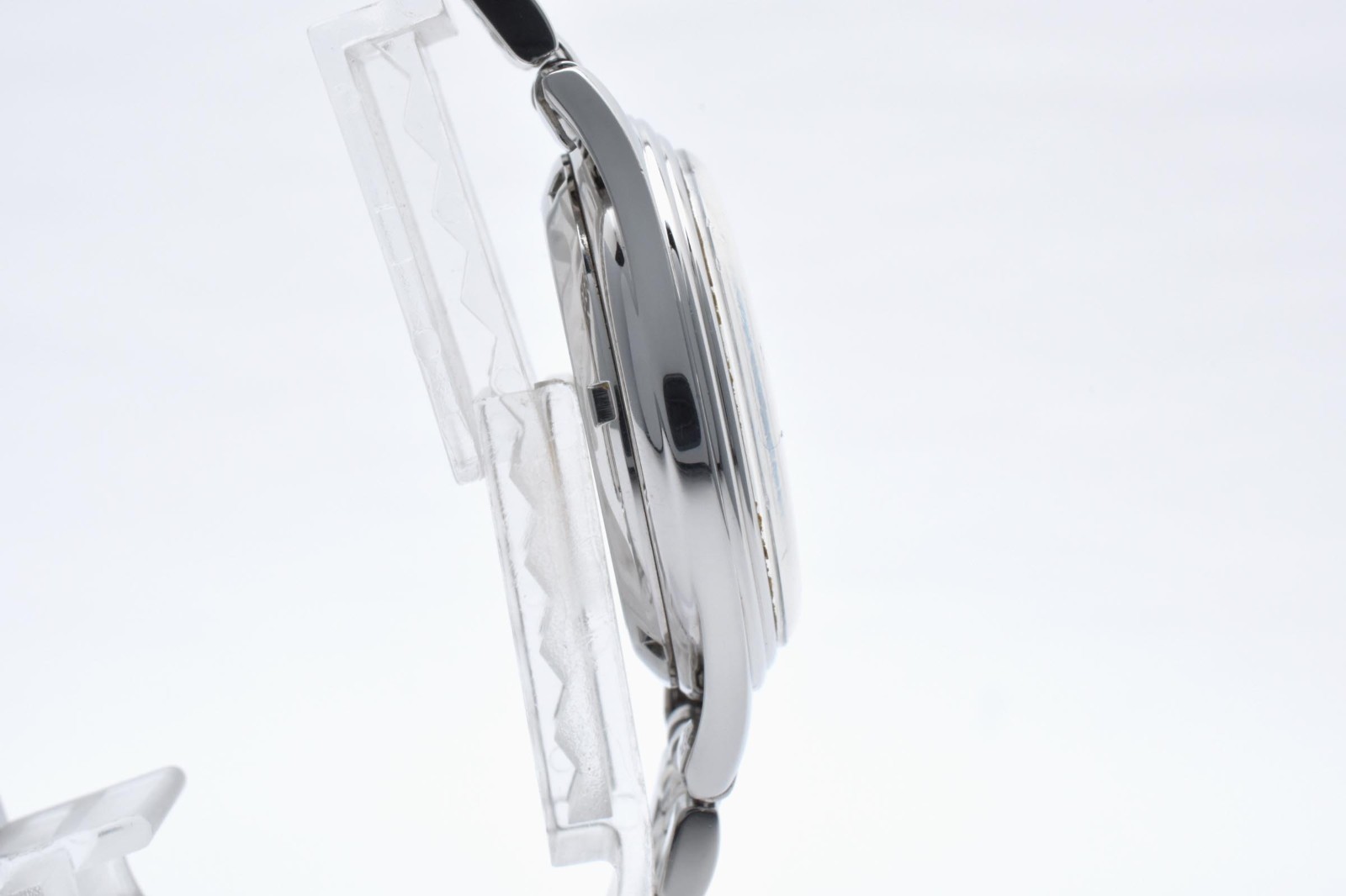 [  w/Case ] ORIS 7470 Pointer Date Silver Automat… - image 12