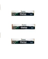 3 x Himalaya Clarina 30gm Each Anti-Acne Creams,For Pimple  Scars Exp 2028