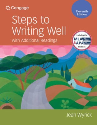Steps to Writing Well with Additional Readings (MindTap Course List) - VERY GOOD