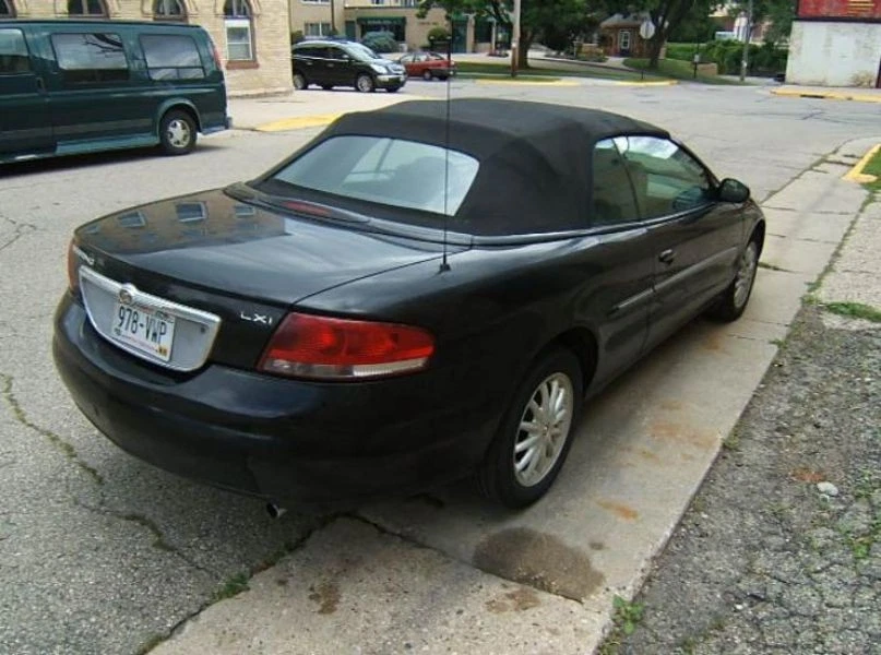 (LOCAL PICKUP ONLY) Driver Left Quarter Glass Convertible Fits 01-02 SEBRING 184 Foto 3 de 4